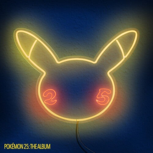 Various - Pokemon 25: The Album [Yellow Vinyl]