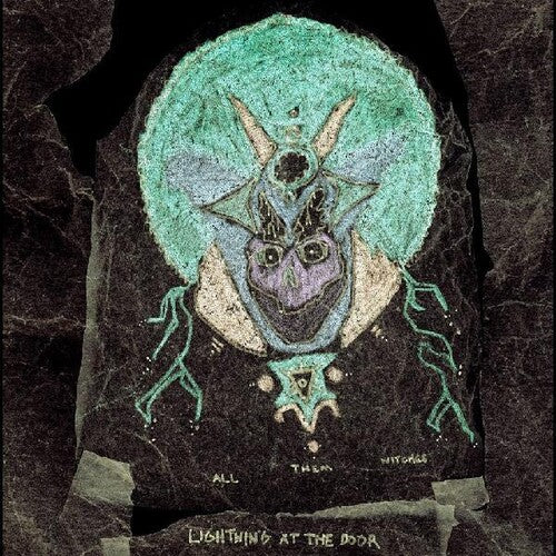All Them Witches - Lightning At The Door [Green & Purple Vinyl]