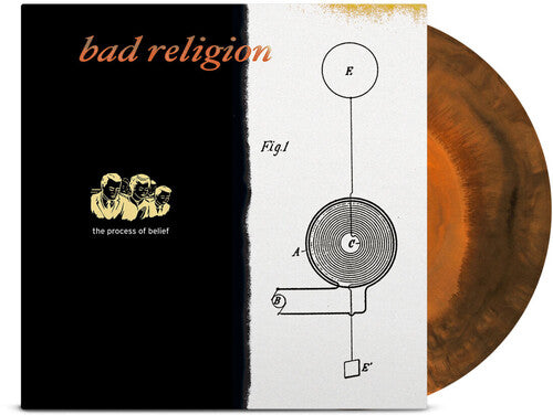 Bad Religion - The Process of Belief [Orange & Black Vinyl]