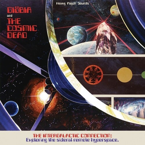 Giobia & Cosmic Dead - Intergalactic Connection: Exploring The Sideral Remote Hyperspace [Colored Vinyl]