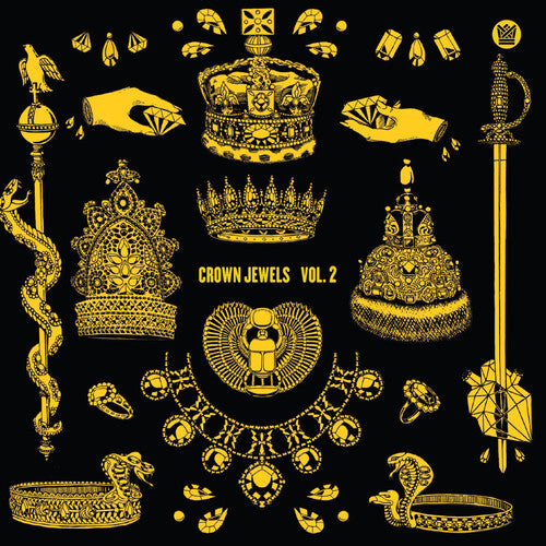 Big Crown Records - Crown Jewels Vol. 2 [Golden Haze Vinyl]