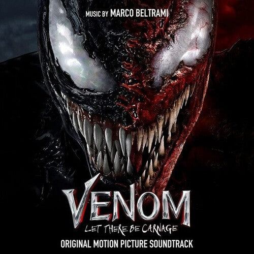 [DAMAGED] Marco Beltrami - Venom: Let There Be Carnage (Marvel Soundtrack) [Red Vinyl]
