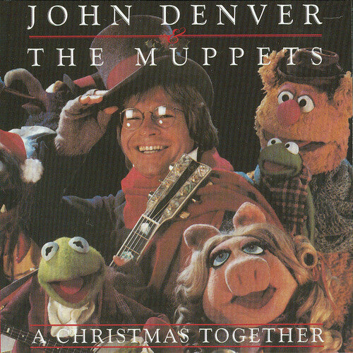 John Denver - A Christmas Together [Candy Cane Swirl Vinyl]