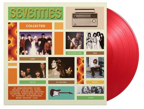 Various - Seventies Collected [Transparent Red Vinyl] [Import]