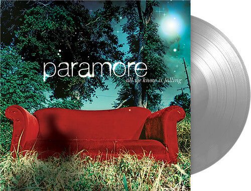 Paramore -  All We Know Is Falling [Silver Vinyl]