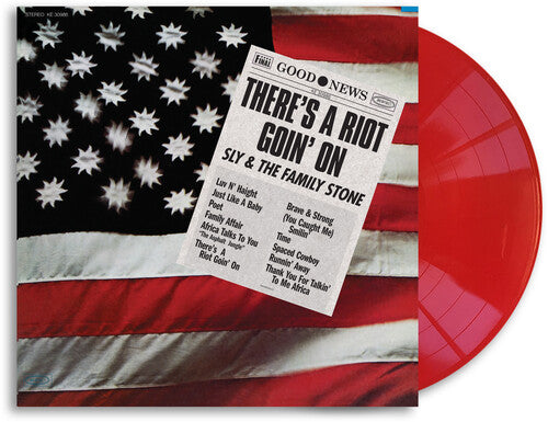 Sly & the Family Stone - There's A Riot Goin' On [Red Vinyl]