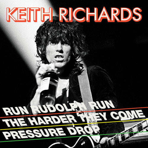 Keith Richards - Run Rudolph Run [Red Vinyl]