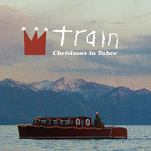 Train - Christmas In Tahoe [Clear & Green Vinyl]