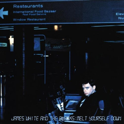 James White & The Blacks - Melt Yourself Down [Turquoise Vinyl]