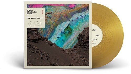 [DAMAGED] St Paul & the Broken Bones - Alien Coast [Gold Vinyl]