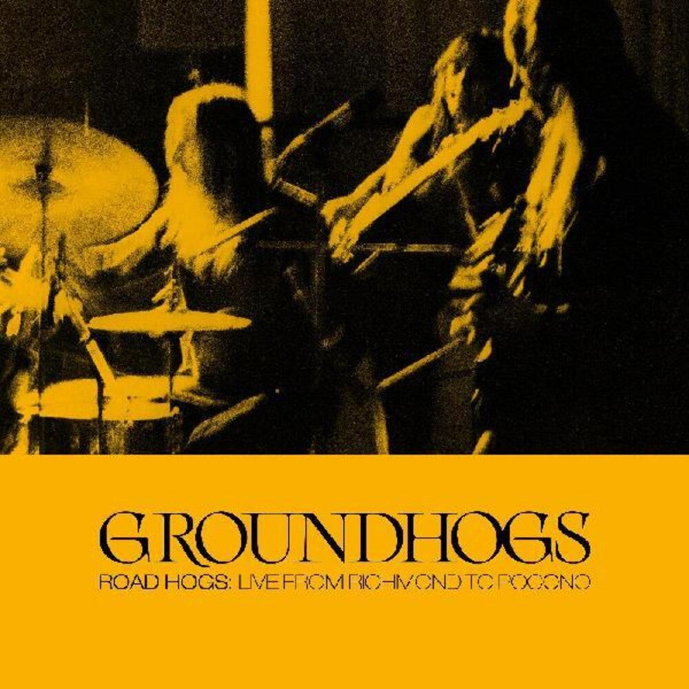 [DAMAGED] The Groundhogs - Roadhogs: Live From Richmond To Pocon [Poster + Sticker]