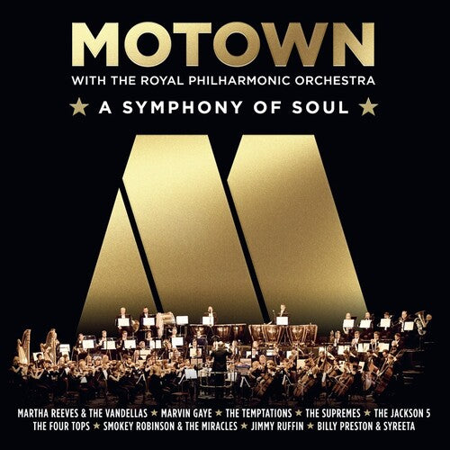 Various - Motown: A Symphony Of Soul (With the Royal Philharmonic Orchestra)