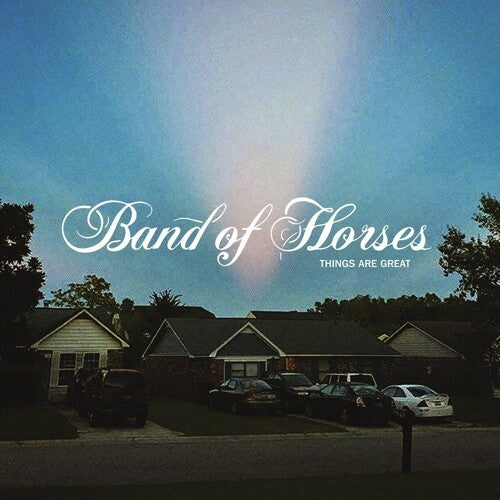 Band of Horses - Things Are Great [Indie-Exclusive Translucent Rust Vinyl]