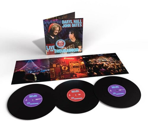 Daryl Hall & John Oates - Live At The Troubador [3-lp]