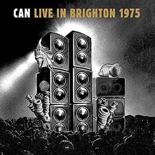 Can - Live In Brighton 1975 [Gold Vinyl]