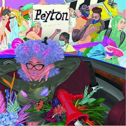 Peyton - PSA [Colored Vinyl]