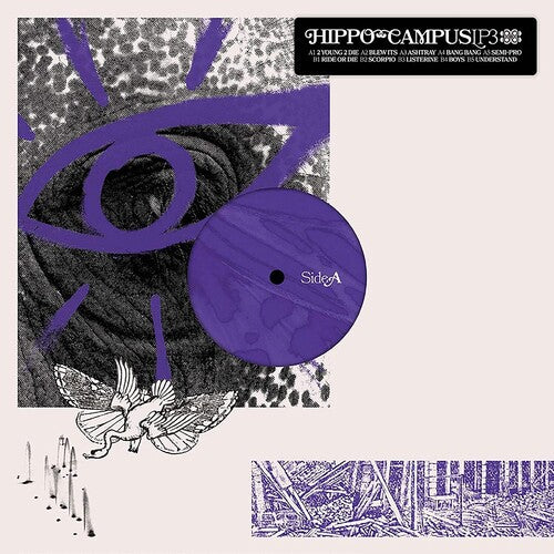 Hippo Campus - LP3 [Black Vinyl]