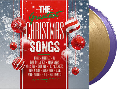 Various - The Greatest Christmas Songs [Gold & Purple Vinyl]