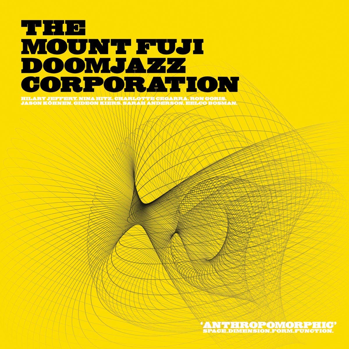 Anthropomorphic - The Mount Fuji Doomjazz Corporation [Yellow Vinyl]