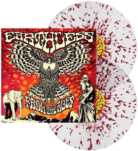 Earthless - From The Ages [Indie-Exclusive Clear w/ Dark Red Splatter]