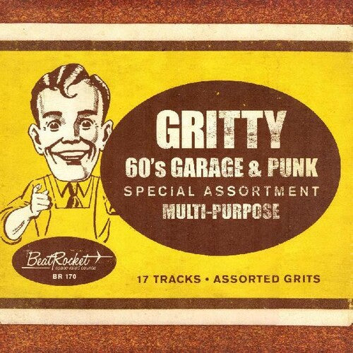 Various - Gritty '60s Garage & Punk [Gold Vinyl]