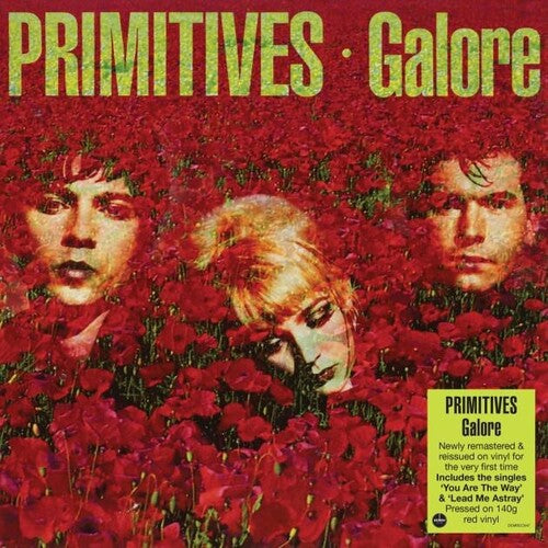 The Primitives - Galore [Red Vinyl] [Import]