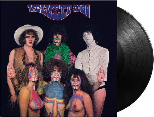Velvett Fogg - Velvett Fogg [Black Vinyl] [Import]