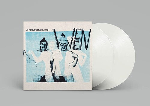 [DAMAGED] Ween - At The Cat's Cradle, 1992 [Milky Clear Vinyl]