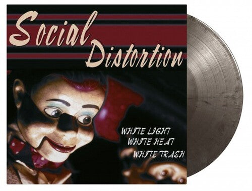 Social Distortion - White Light White Heat White Trash [Silver & Black Marble Vinyl] [Import]