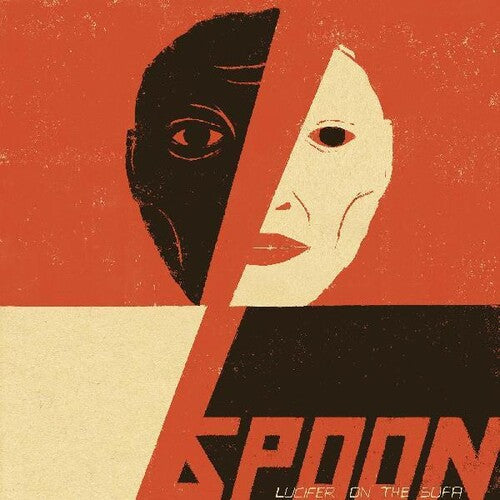 [DAMAGED] Spoon - Lucifer On The Sofa [Indie-Exclusive Orange Vinyl]