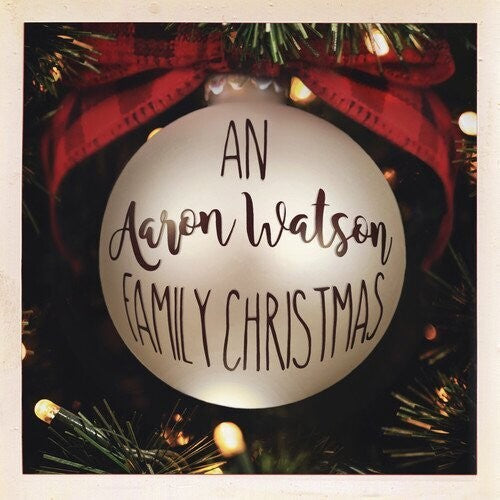 Aaron Watson - An Aaron Watson Family Christmas: Re-Wrapped [Colored Vinyl / Autographed]