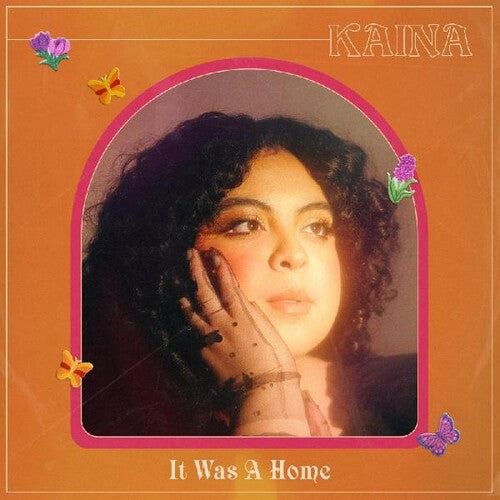 Kaina - It Was A Home [Violet Vinyl]