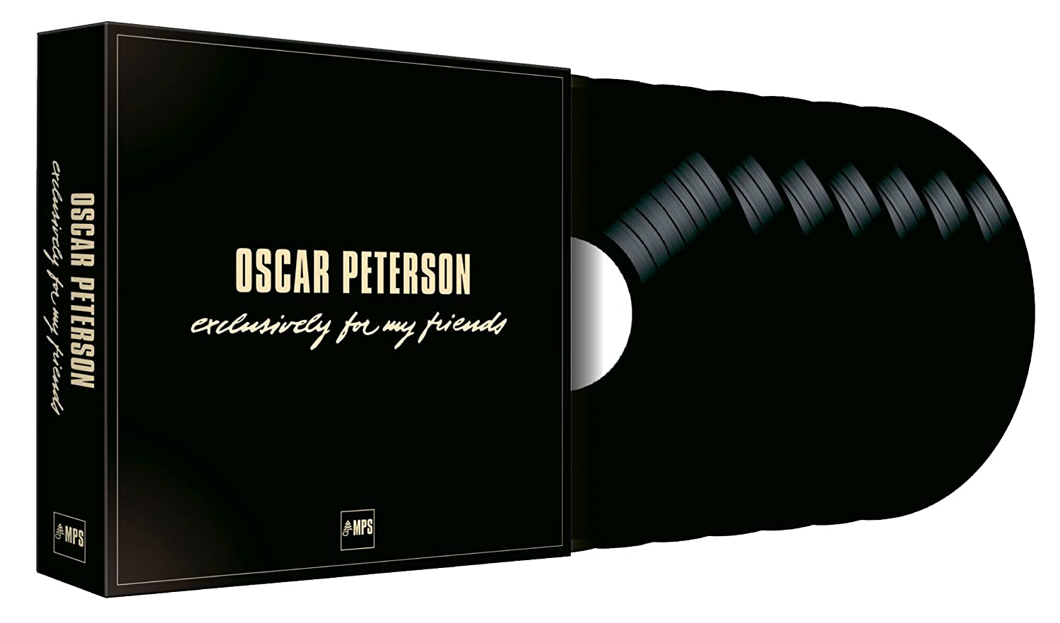 Oscar Peterson - Exclusively For My Friends [6-lp Box Set]