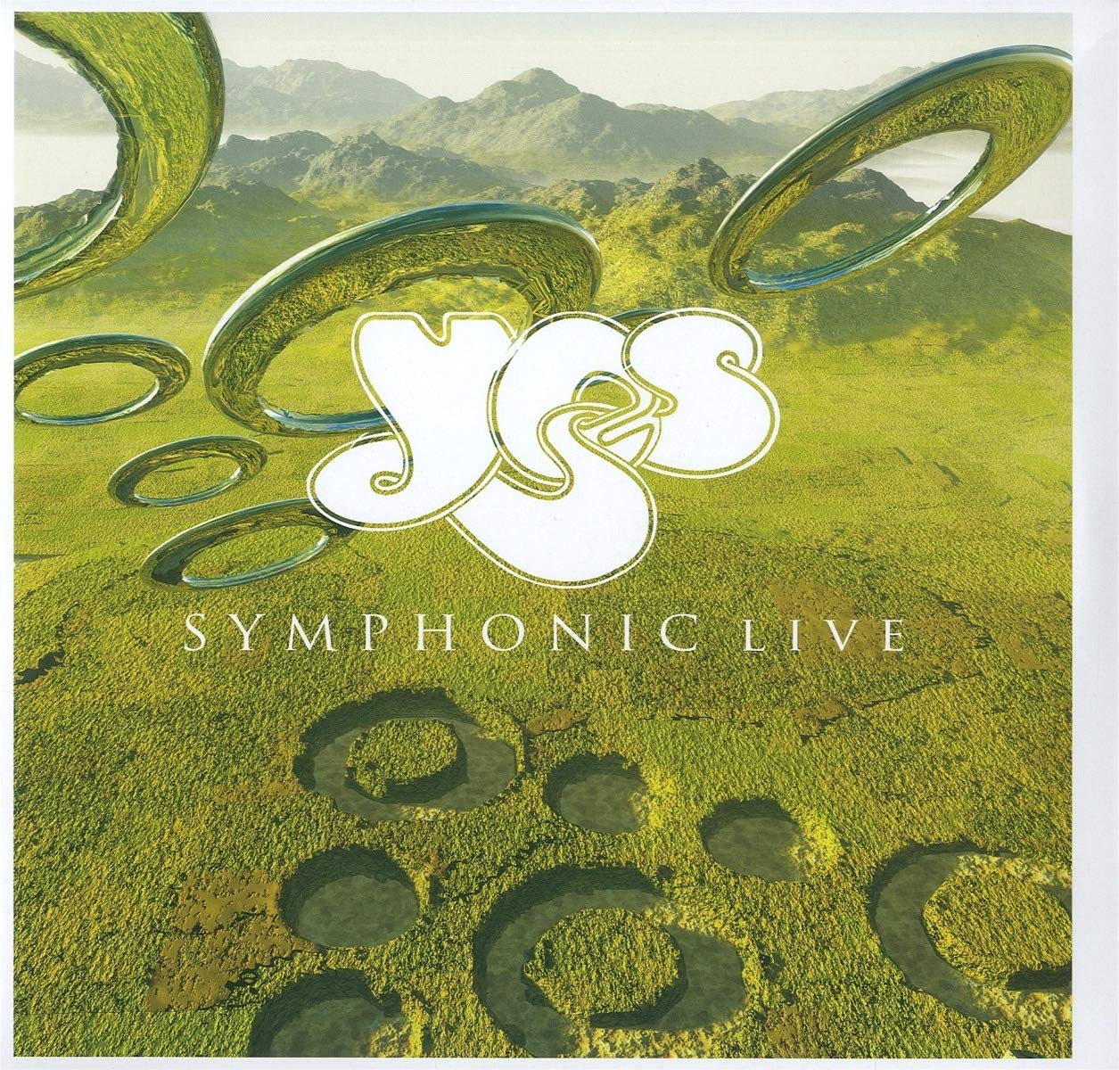 [DAMAGED] Yes - Symphonic Live [w/ CD]