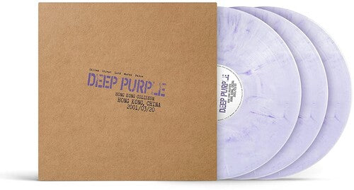 Deep Purple - Live In Hong Kong [Purple Colored Vinyl]