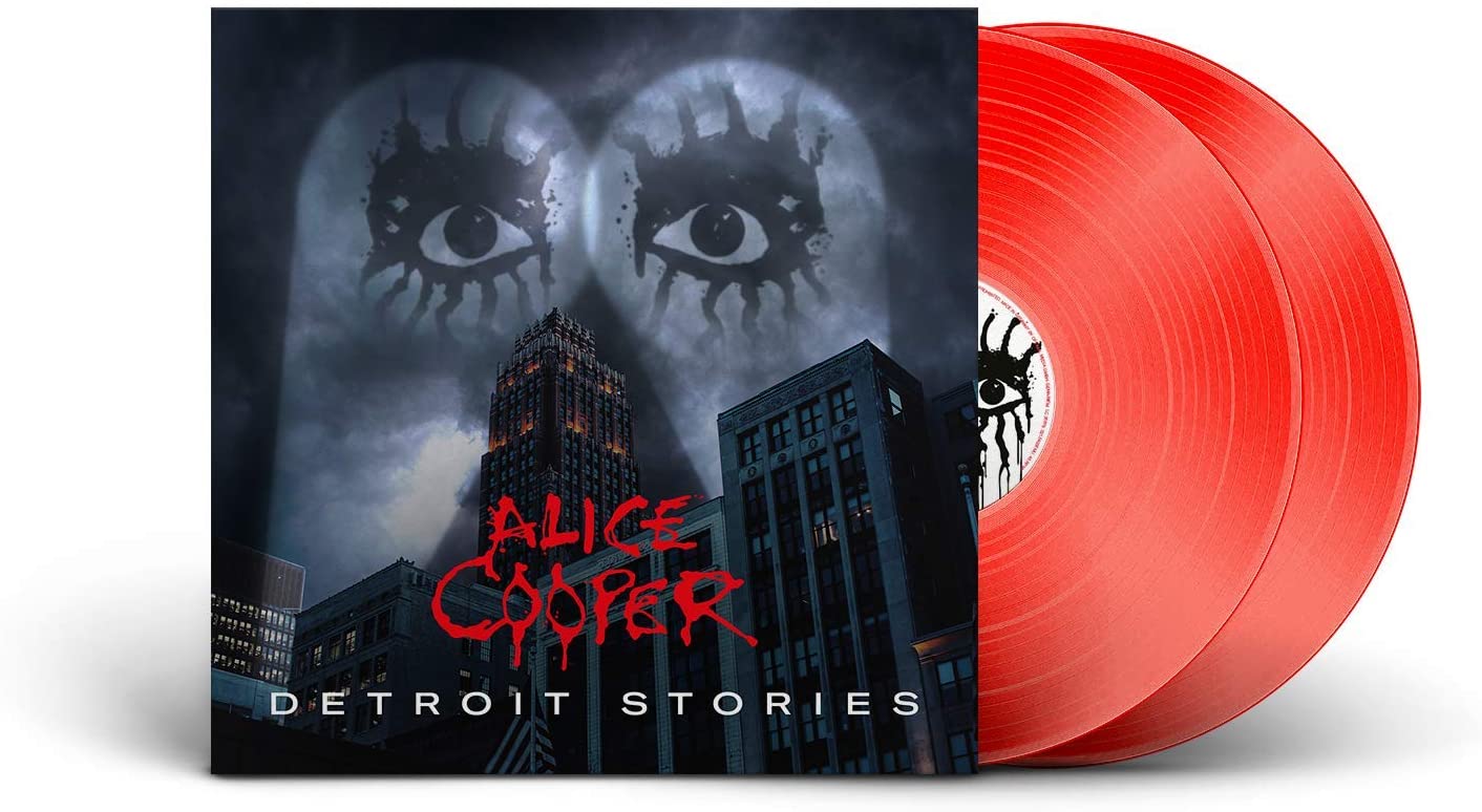 Alice Cooper - Detroit Stories [Indie-Exclusive Red Vinyl]