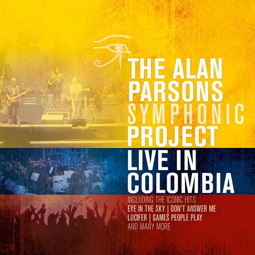 Alan Parsons - Live In Colombia [Yellow, Blue & Red Vinyl]