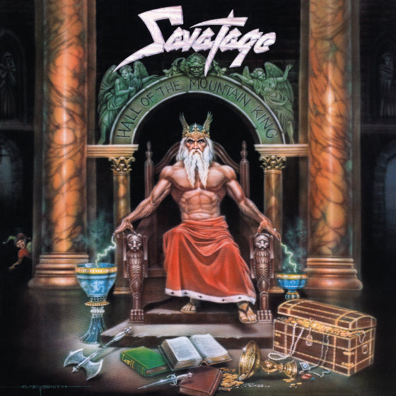 Savatage - Hall Of The Mountain King [Gold Vinyl]
