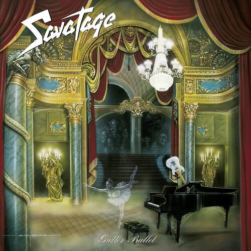 [DAMAGED] Savatage - Gutter Ballet [Silver Vinyl]