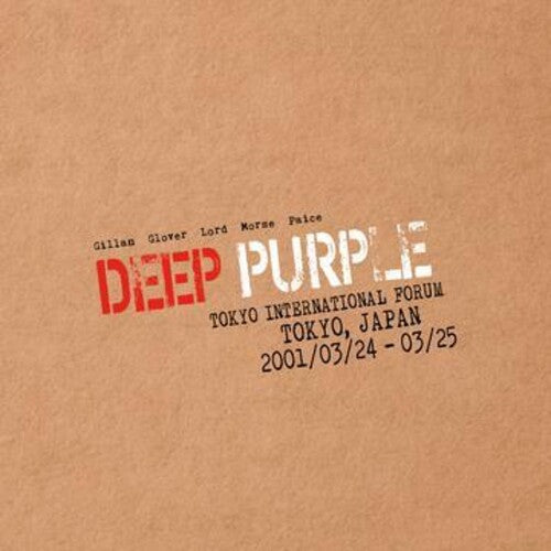 Deep Purple - Live in Tokyo 2001 [4-lp Red Vinyl]