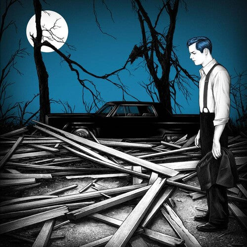Jack White - Fear Of The Dawn [Black Vinyl]