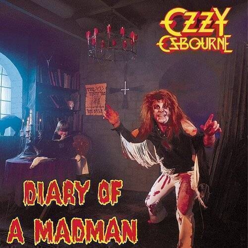 Ozzy Osbourne - Diary Of A Madman [Red Vinyl] [Import]