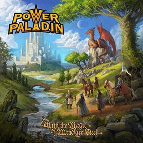 [DAMAGED] Power Paladin - With The Magic Of Windfyre Steel