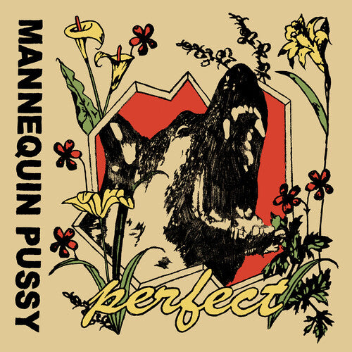 Mannequin Pussy - Perfect EP [Yellow & Black]