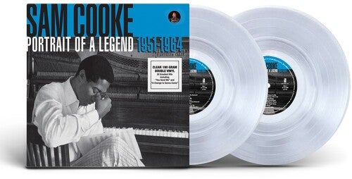 [DAMAGED] Sam Cooke - Portrait Of A Legend 1951-1964 [Clear Vinyl]  [2-LP]