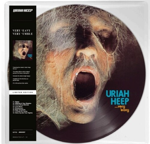 Uriah Heep - Very 'Eavy, Very 'Umble [Picture Disc]