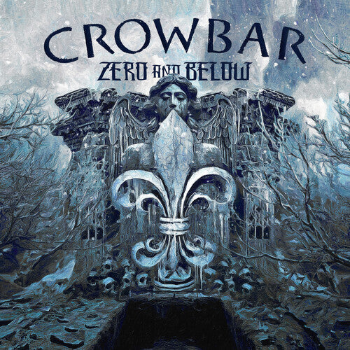 Crowbar - Zero And Below [Sky Blue Grey & White Vinyl]