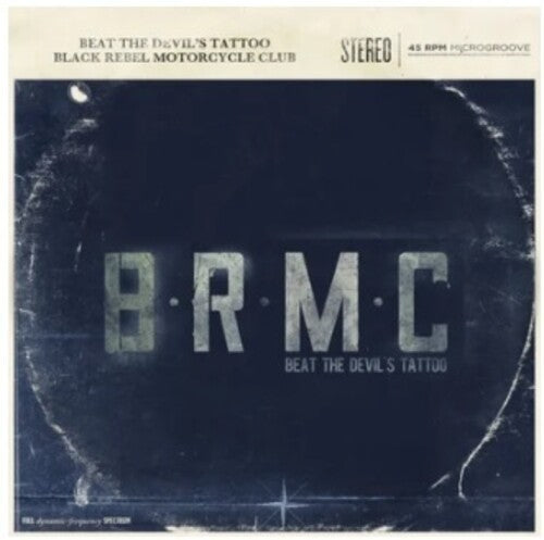 [DAMAGED] Black Rebel Motorcycle Club - Beat The Devil's Tattoo (Limited Edition)