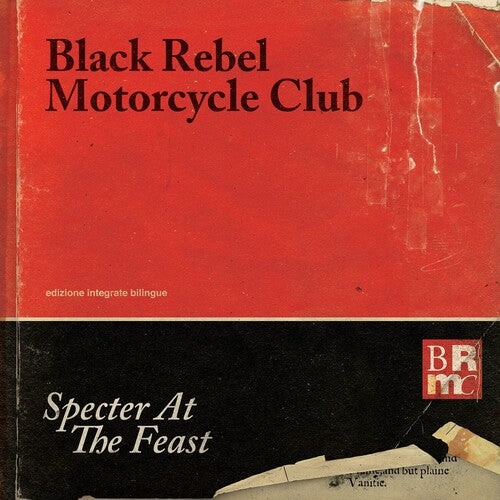 [DAMAGED] Black Rebel Motorcycle Club - Specter At The Feast