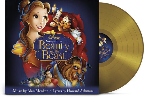 Various - Songs from Beauty and the Beast [Gold Vinyl]